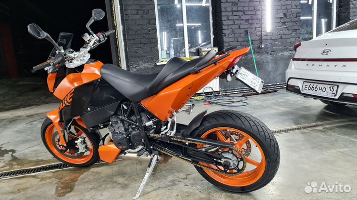 Ктм duke 690