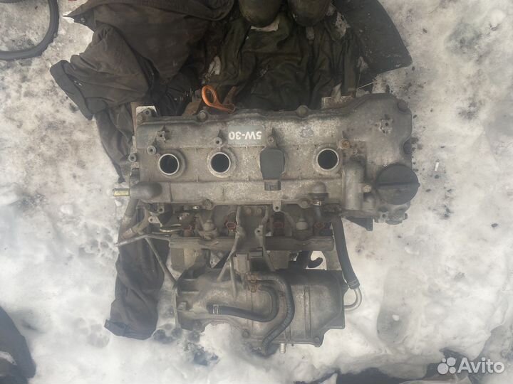 Nissan двигатель qg18de