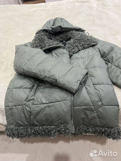 Пуховик женский 50 52 бу