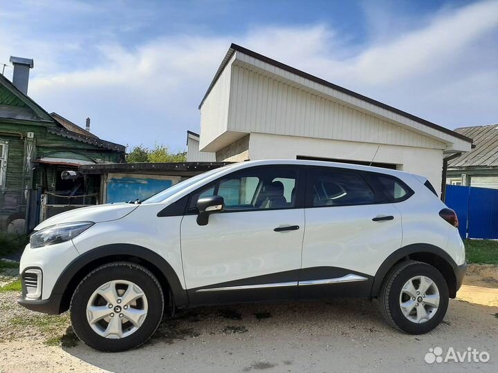 Renault Kaptur 1.6 CVT, 2018, 120 000 км