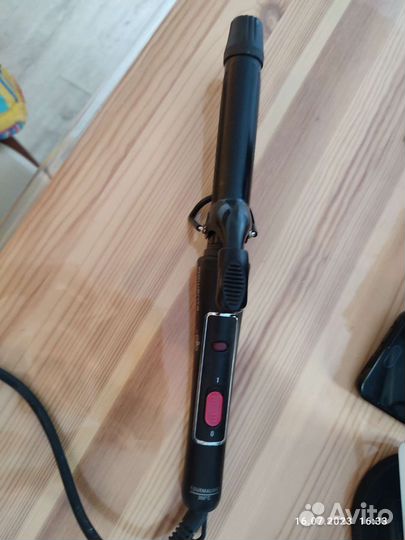 Плойка для волос rowenta