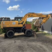 Колёсный экскаватор Hyundai R170W-7, 2010