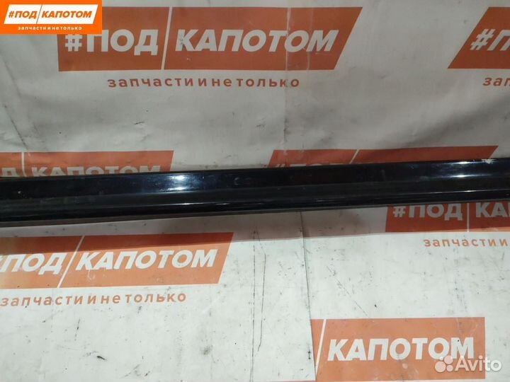 Накладка на порог правая Mitsubishi Lancer 10 2010