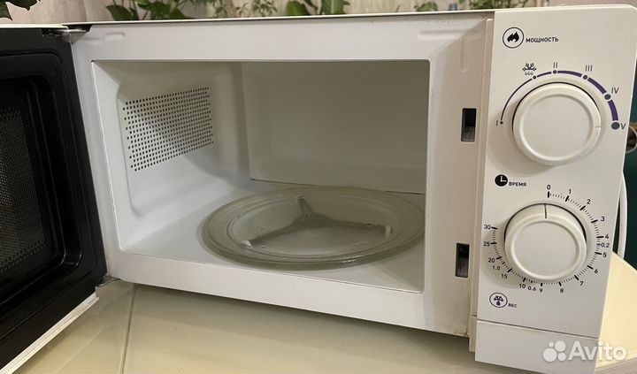 Микроволновка бу рабочая