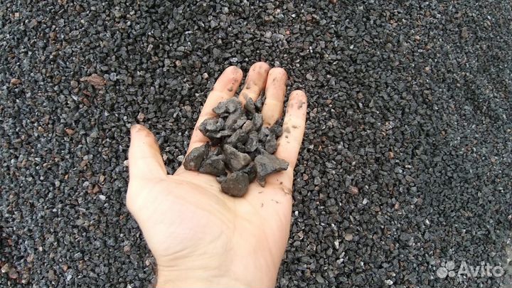 Щебень Песок Земля Экскаватор-Погрузчик