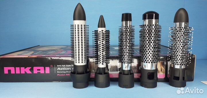 Профессиональная Фен щётка 10в1 Nikai Action Style