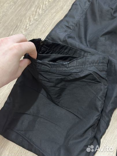 Нейлоновые штаны nike sportswear