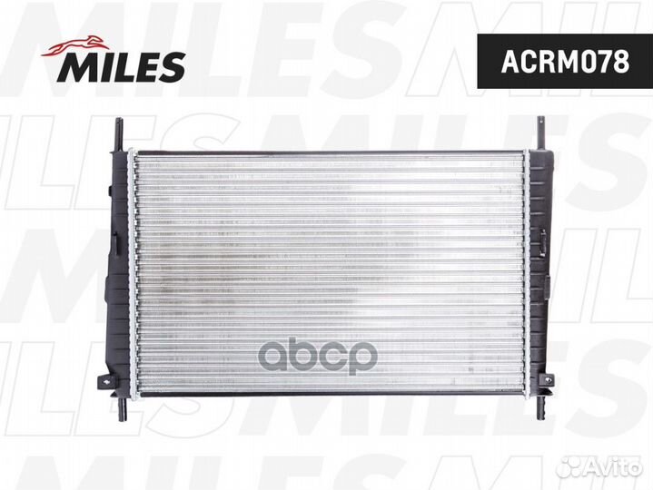 Радиатор (механическая сборка) ford mondeo 1.8