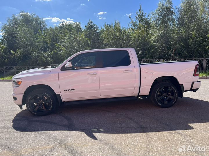 Dodge Ram, 2022