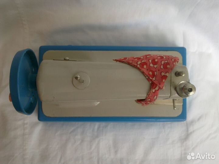 Машинка швейная детская, СССР, 1970-е