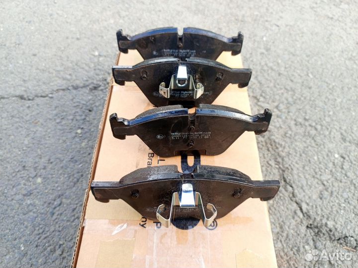 Тормозные колодки BMW x1 e84