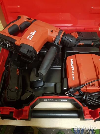 Перфоратор аккум. Hilti TE 4-22 nuron