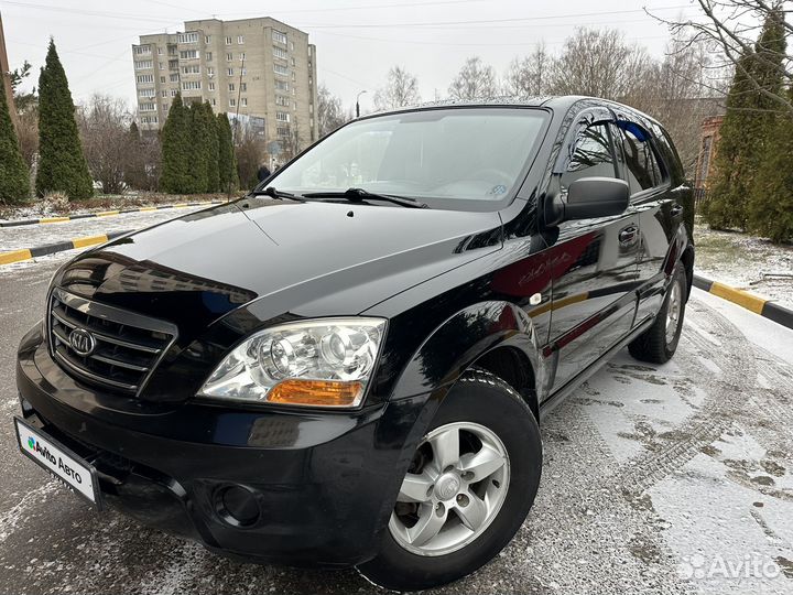 Kia Sorento 2.5 МТ, 2008, 320 000 км