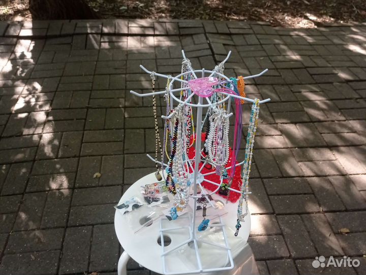 Украшения из бисера ручной работы