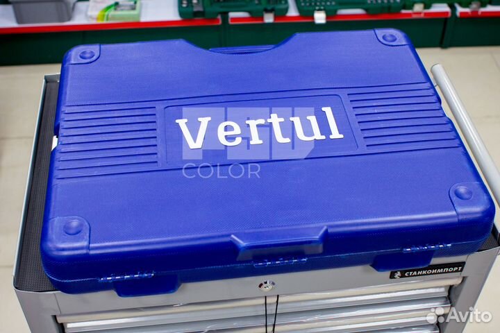 Набор инструментов 202 предмета 1/4