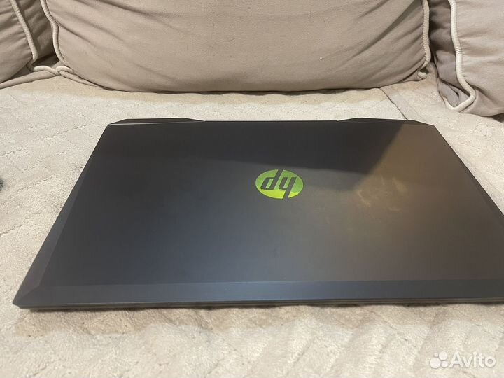 Ноутбук hp pavilion 17