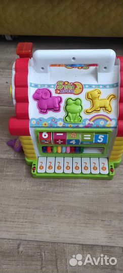 Развивающие игрушки