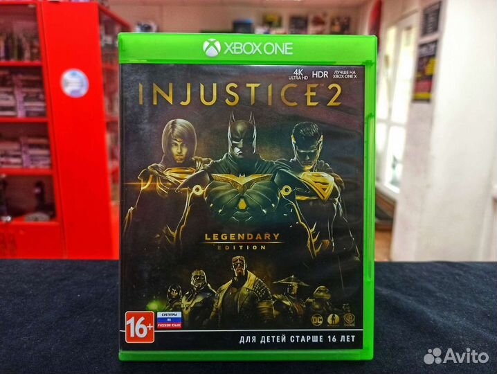 Файтинги для Xbox One