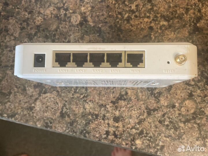 Модем Asus fx-d1162