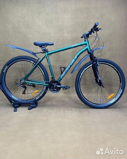 Горный велосипед на алюминиевой раме