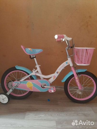 Велосипед детский для девочки