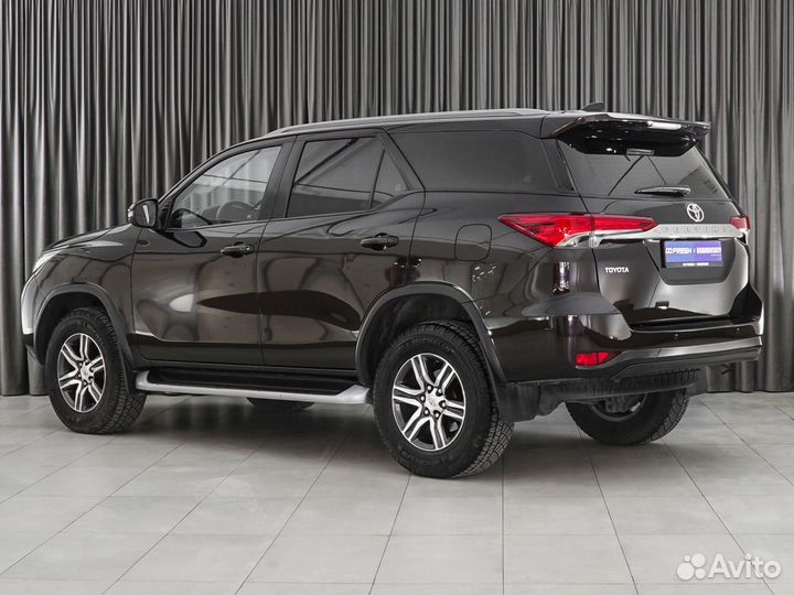 Toyota Fortuner 2.8 AT, 2018, 162 379 км