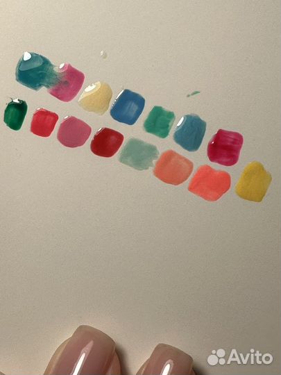 Гель лак для ногтей