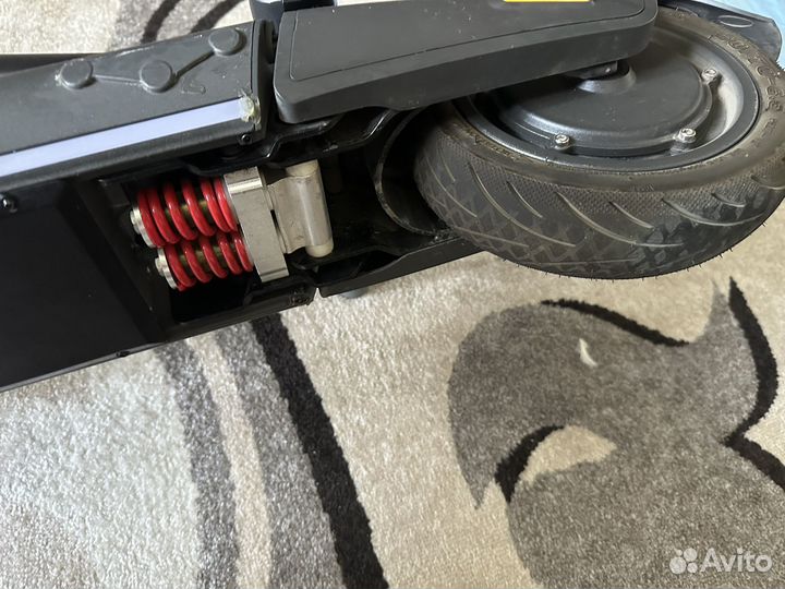 Электросамокат lemotion s1f hs