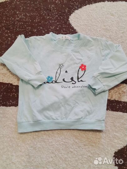 Детские вещи пакетом для девочек
