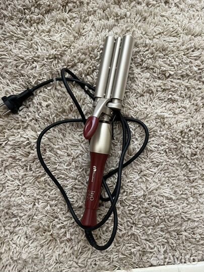 Плойка щипцы для завивки Binatone trio