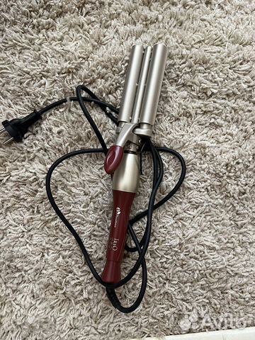 Плойка щипцы для завивки Binatone trio