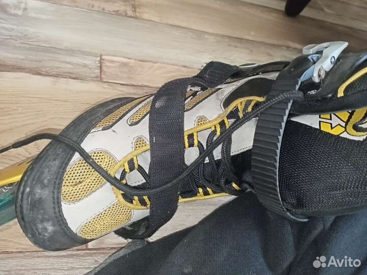 Роликовые коньки moto extreme107014