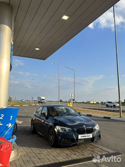 BMW 1 серия 1.6 AT, 2012, 195 000 км