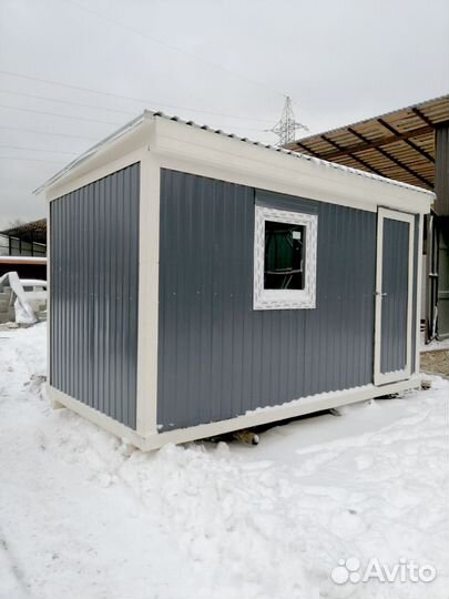 Бытовка 4х2,3м утепленная на участок