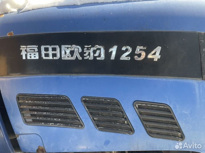 Трактор Foton Lovol Europard 250, 2006