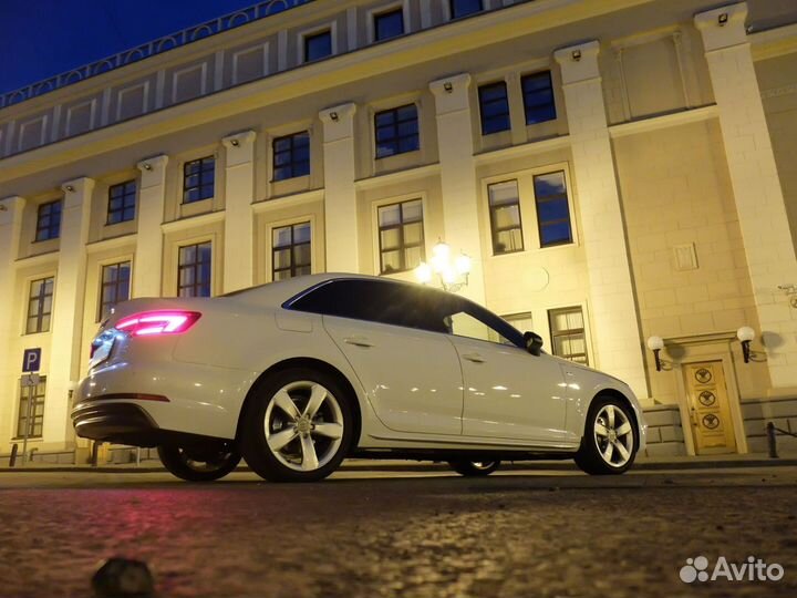 Audi A4 2.0 AMT, 2017, 165 500 км