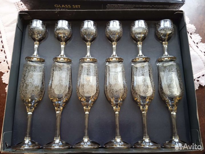 Фужеры Гусь-Хрустальный