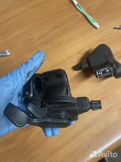 Манетки для велосипеда бу