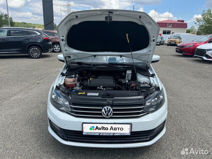 Volkswagen Polo 1.6 AT, 2019, 119 465 км