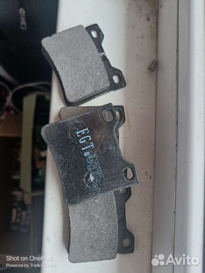 Колодки Mercedes vito 1996-2003