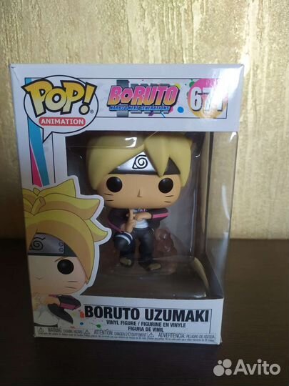 Фигурка Funko Pop Boruto Uzumaki