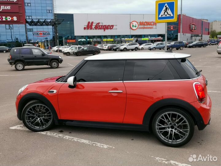 MINI Cooper 1.5 AMT, 2018, 76 000 км