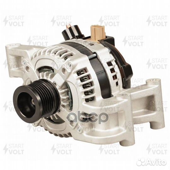 Генератор ford C-MAX 07/focus 04- 120A LG 1072