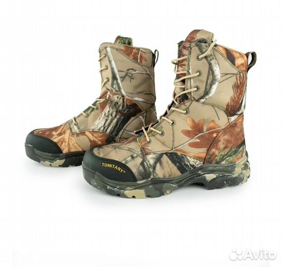 Тактические берцы камуфляж