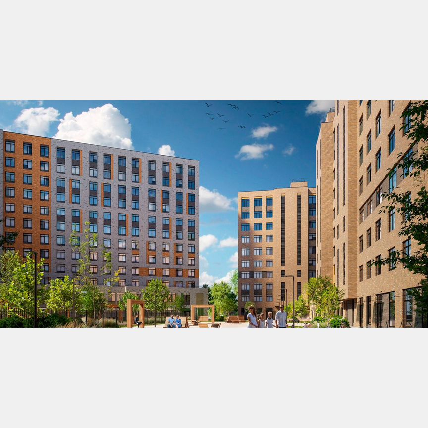 1-к. квартира, 35,7 м², 6/12 эт.