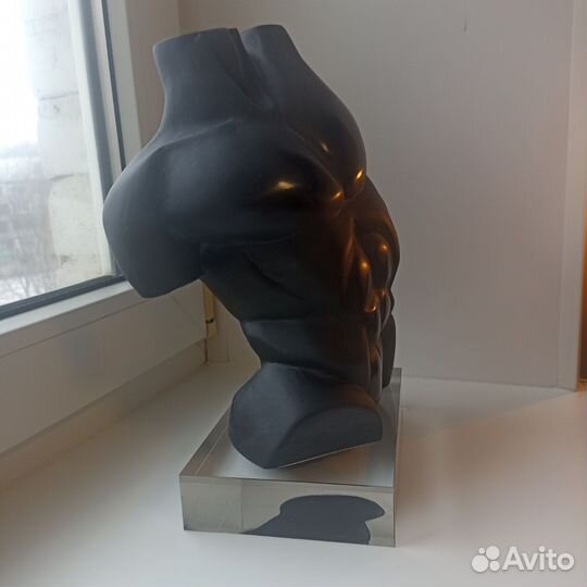 Скульптура Аполлон Daum France 039/125 хрусталь