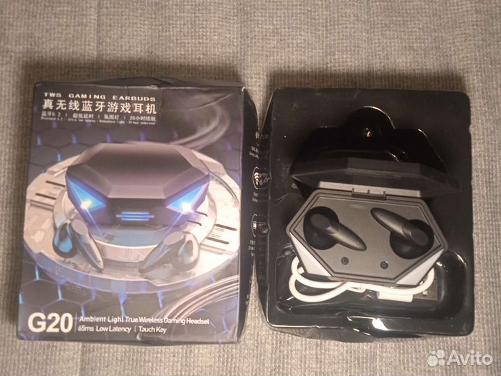 Беспроводные наушники G20