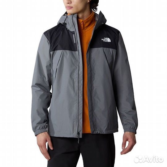 THE north face Jacket Men Gray (S)(53)