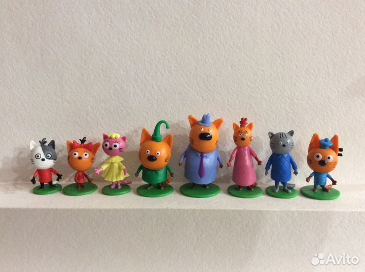 Серии Лунтик, Фиксики,Свинка Пеппа и другие