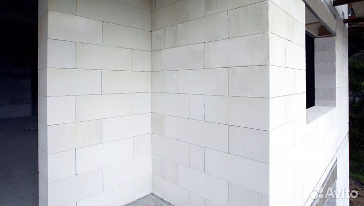 Газобетон 100мм